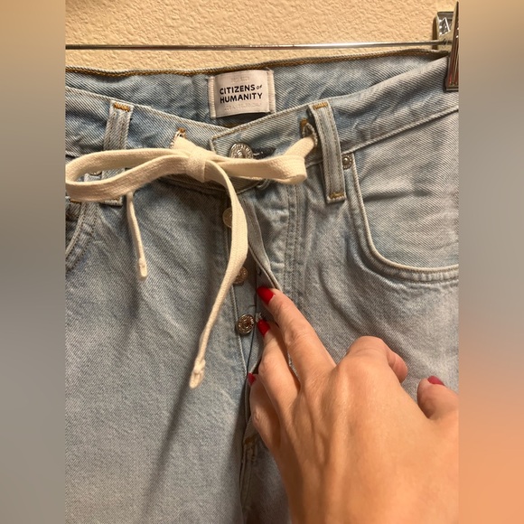 Citizens of Humanity Brynn Drawstring/button fly Trouser Jeans - Picture 4 of 6